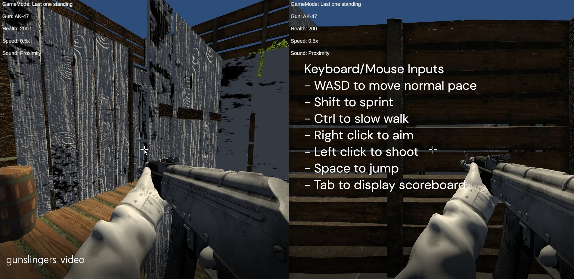 Gunslinger’s Roulette - Video 2