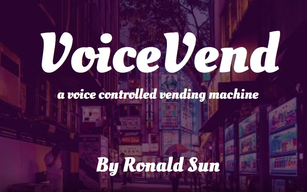 VoiceVend - Video 1